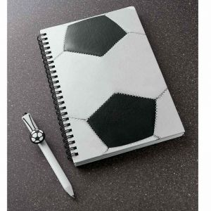 LIBRETA SOCCER NOTES personalizada